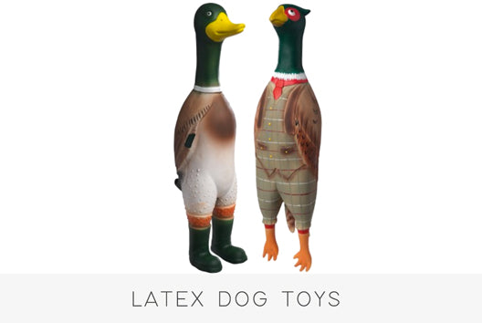 Latex Dog Toys