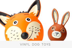 Vinyl Dog Toys