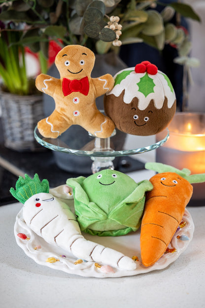 Christmas Classic Brussel Sprout Dog Toy