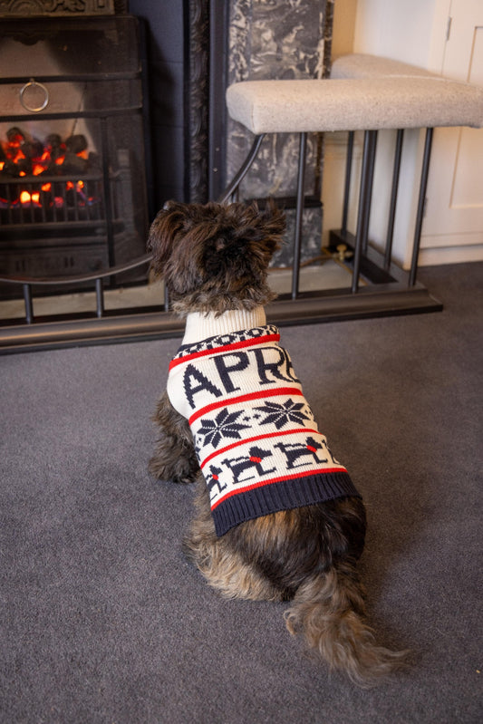 Après Polo Neck Dog Jumper