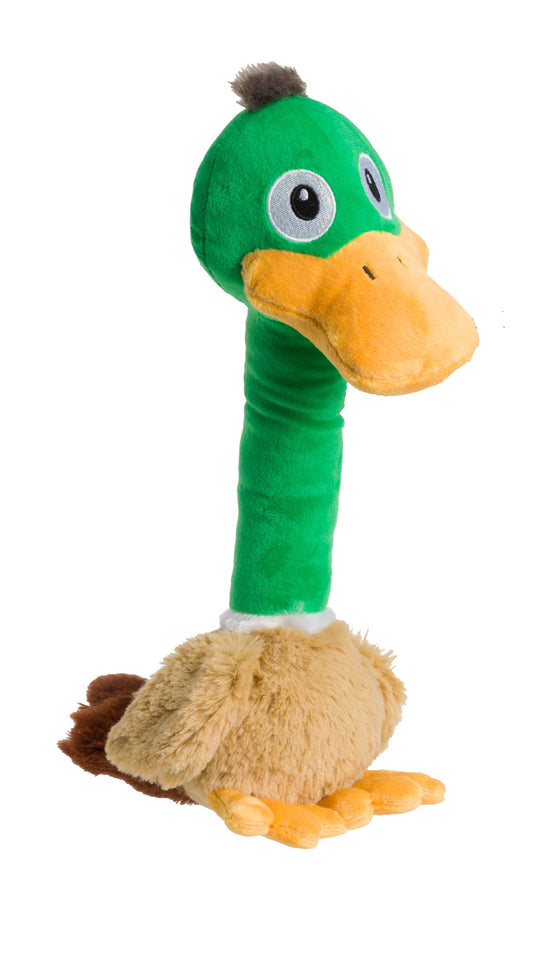 Long Neck Duck Dog Toy