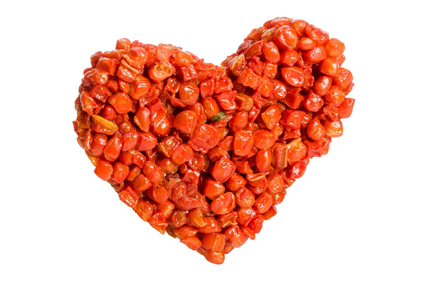 I Heart Carrot Snack