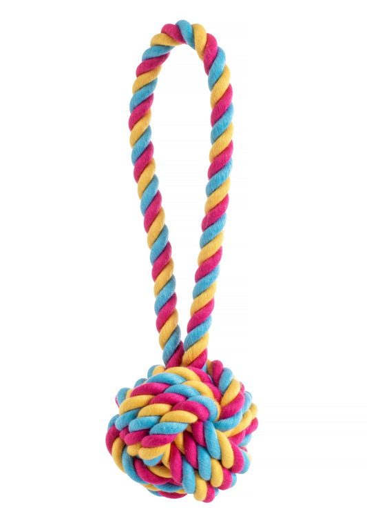 Rainbow Rope Ball