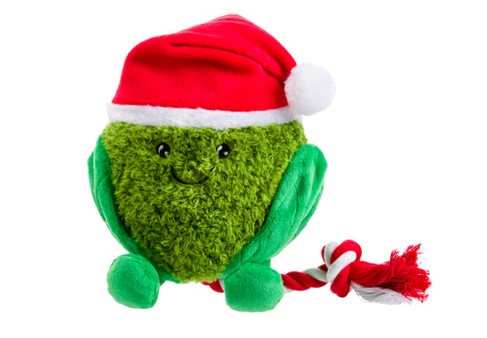 Party Animal Christmas Sprout toy