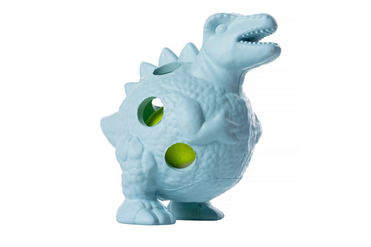 Blue T Rex Rubber Toy