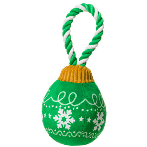 Christmas Bauble Rope Green