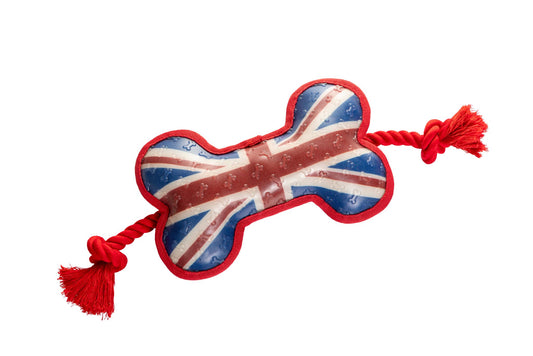 Union Jack Tough Dog Bone