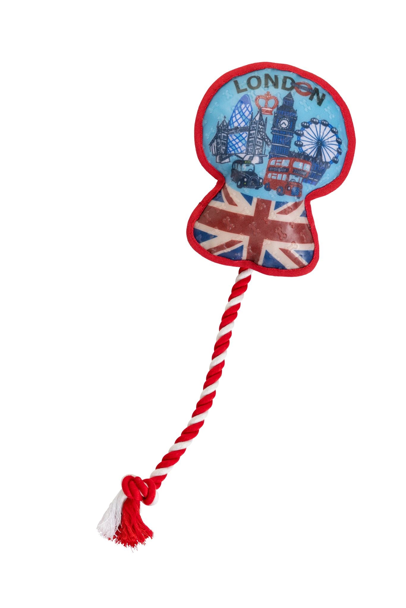Union Jack Tough Snow Globe