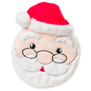 Round Santa Squeaker toy