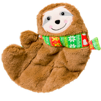 Sloth Christmas toy