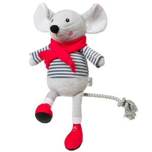 Merry Mouse rope toy - Small