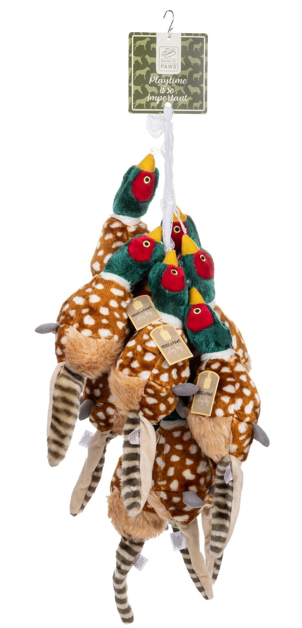 Pheasant Clipstrip Toys (12 pack) Limited Edition