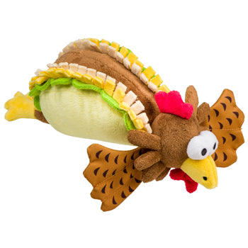 Chicken wrap plush toy