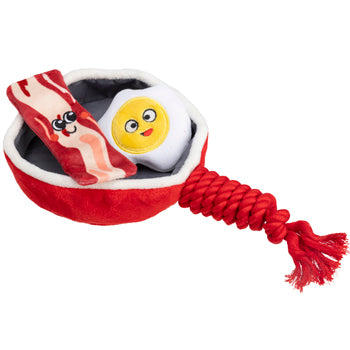 Fry up dog toy