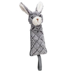 Rabbit plush dog thrower