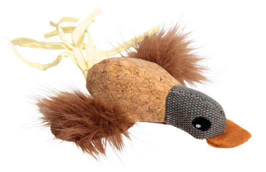Mallard Bird Cat Toy