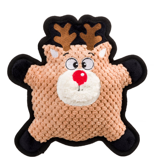 Tough Rudolph Dog Toy