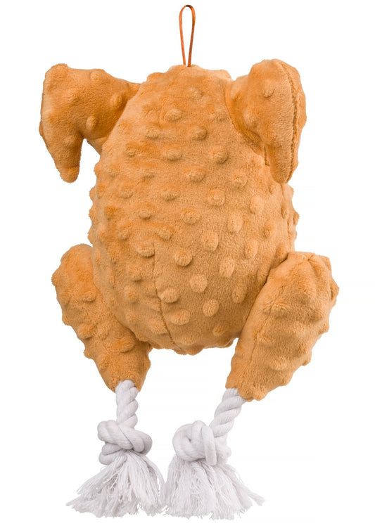 Christmas Roast Turkey Dog Toy