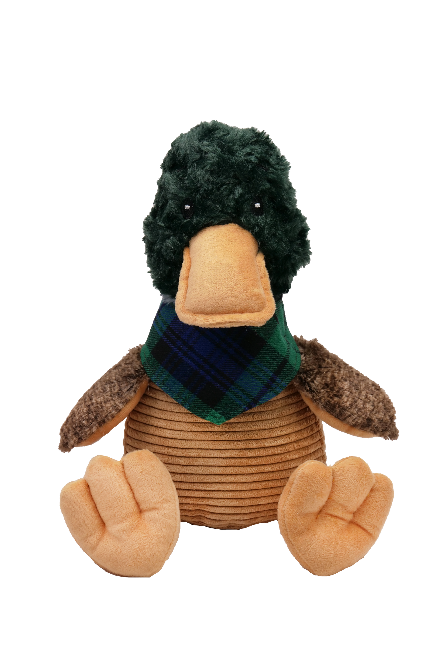 Winter Mallard Dog Toy