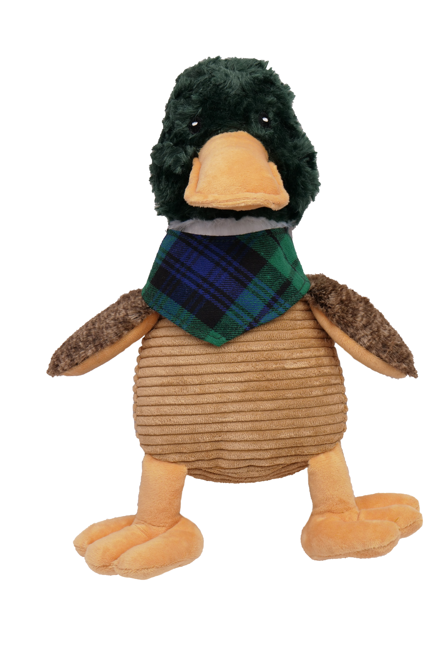 Winter Mallard Dog Toy