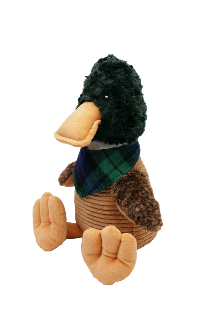 Winter Mallard Dog Toy