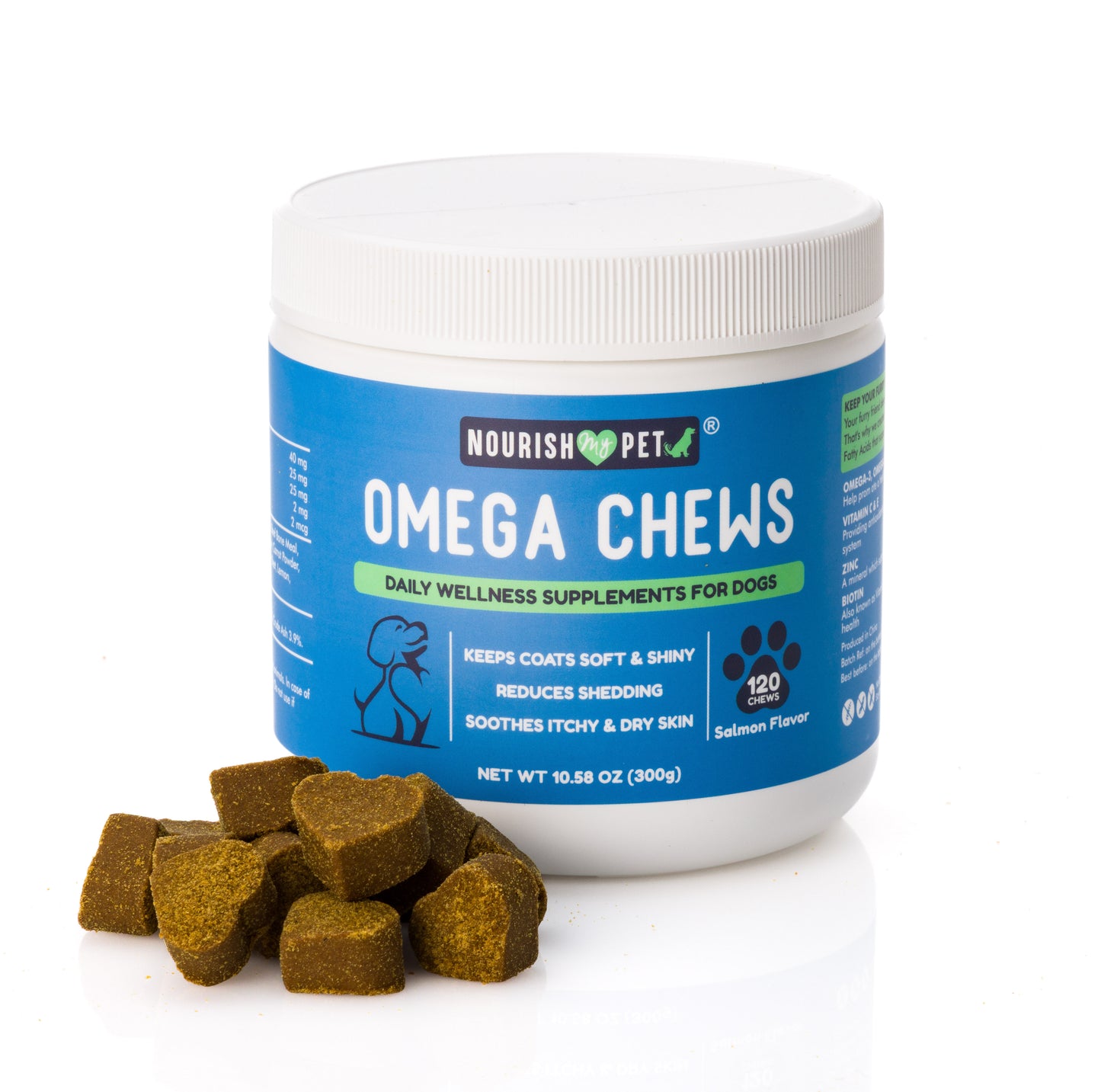 Omega Chews for Dogs – 120 Chews
