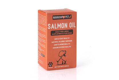 Salmon Oil for Dogs – 200ml