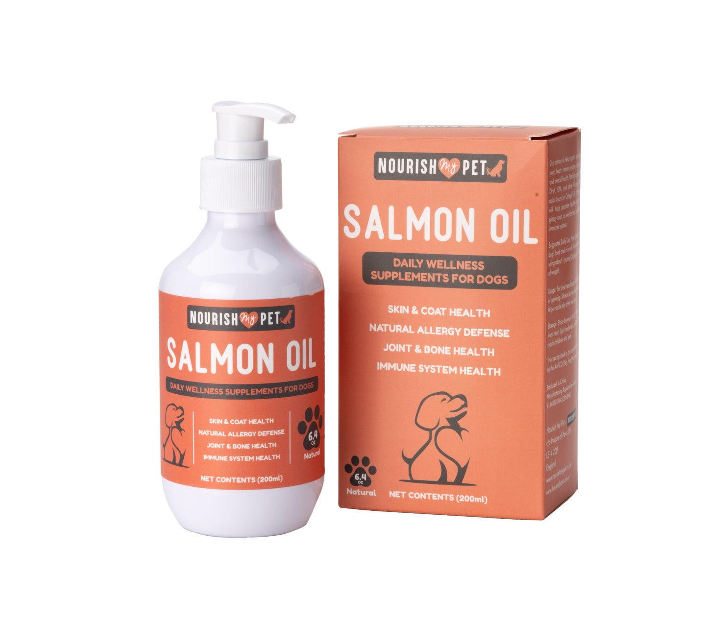 Salmon Oil for Dogs – 200ml