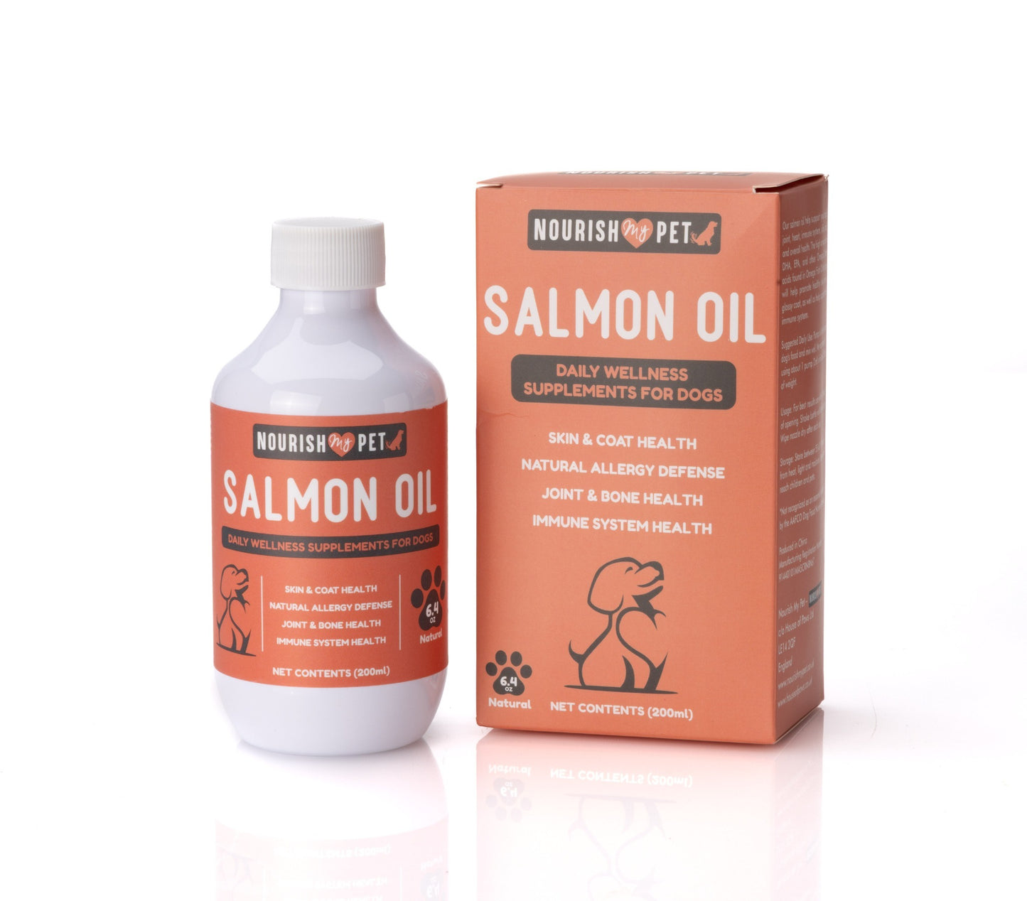 Salmon Oil for Dogs – 200ml