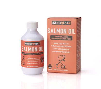 Salmon Oil for Dogs – 200ml