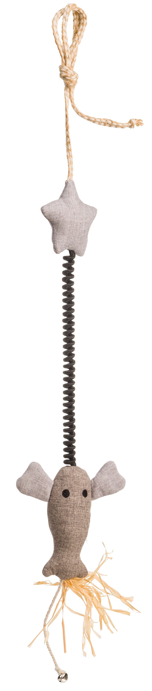 Jouet écologique pour chat en forme de homard