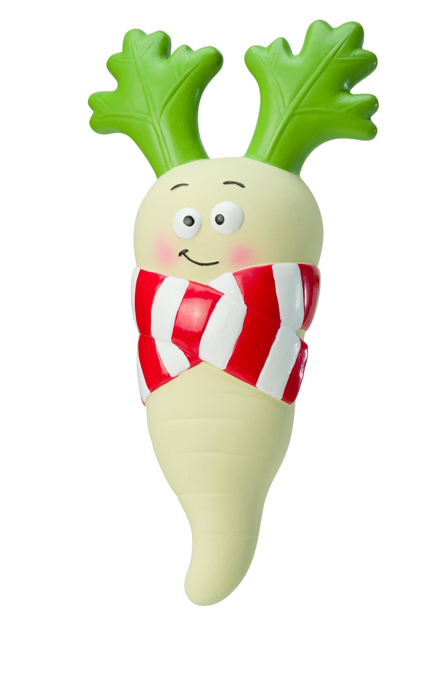 Latex Christmas Parsnip Dog Toy