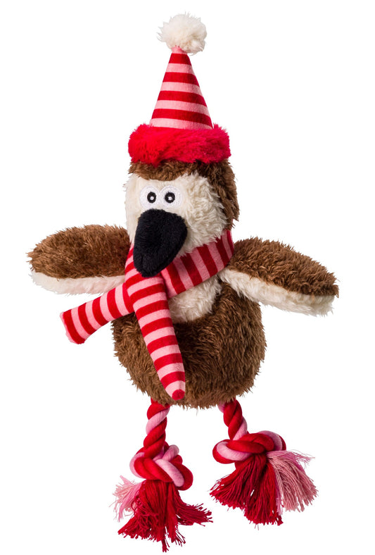 Merry & Bright Penguin Dog Toy