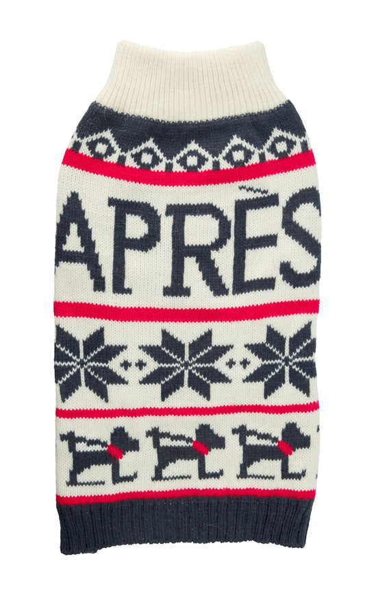 Après Polo Neck Dog Jumper