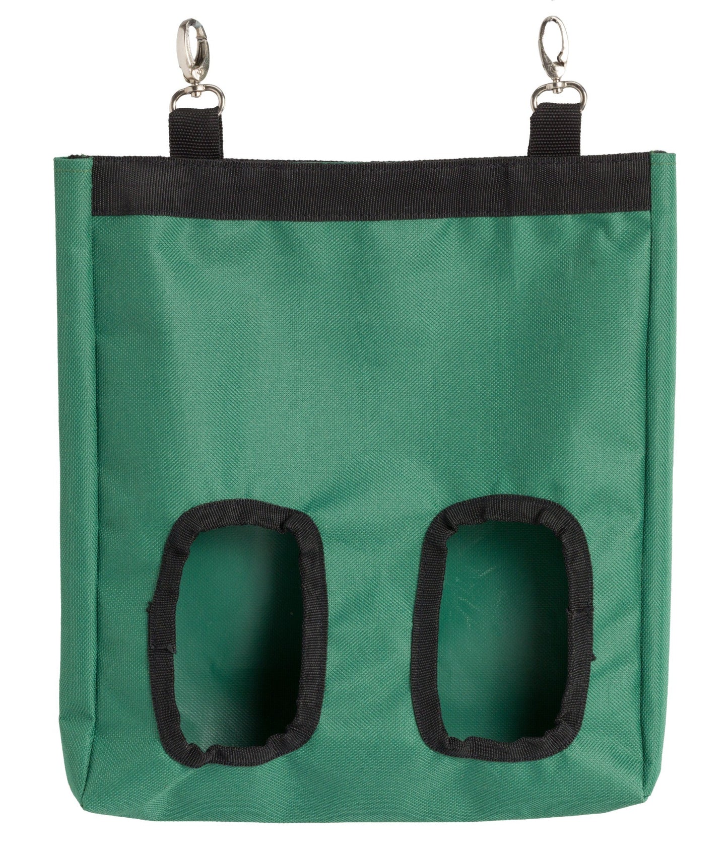 Green Hay Bag Feeder