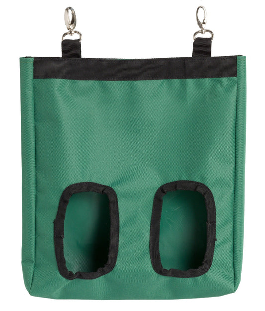 Green Hay Bag Feeder