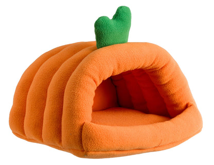 Carrot Plush Bed