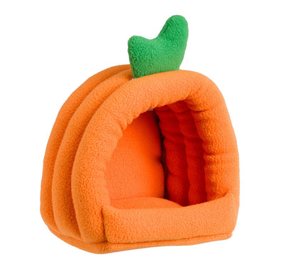 Carrot Plush Bed