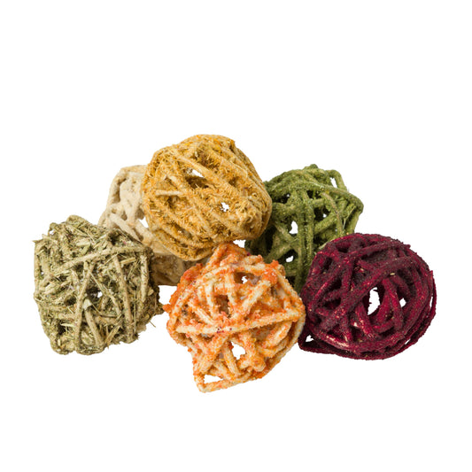 Veggie Crunch Balls - 6 Pack