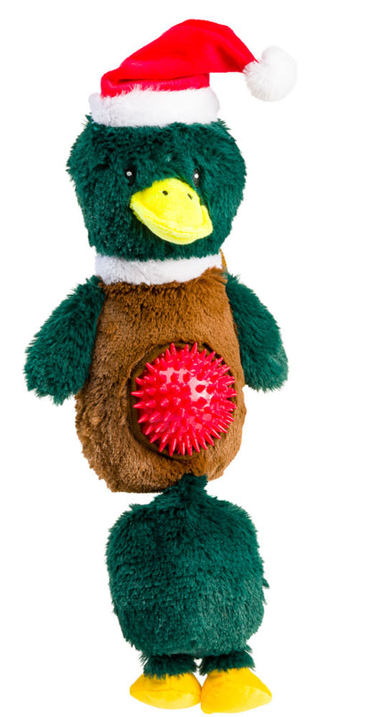 Christmas Quacker Spiky Ball