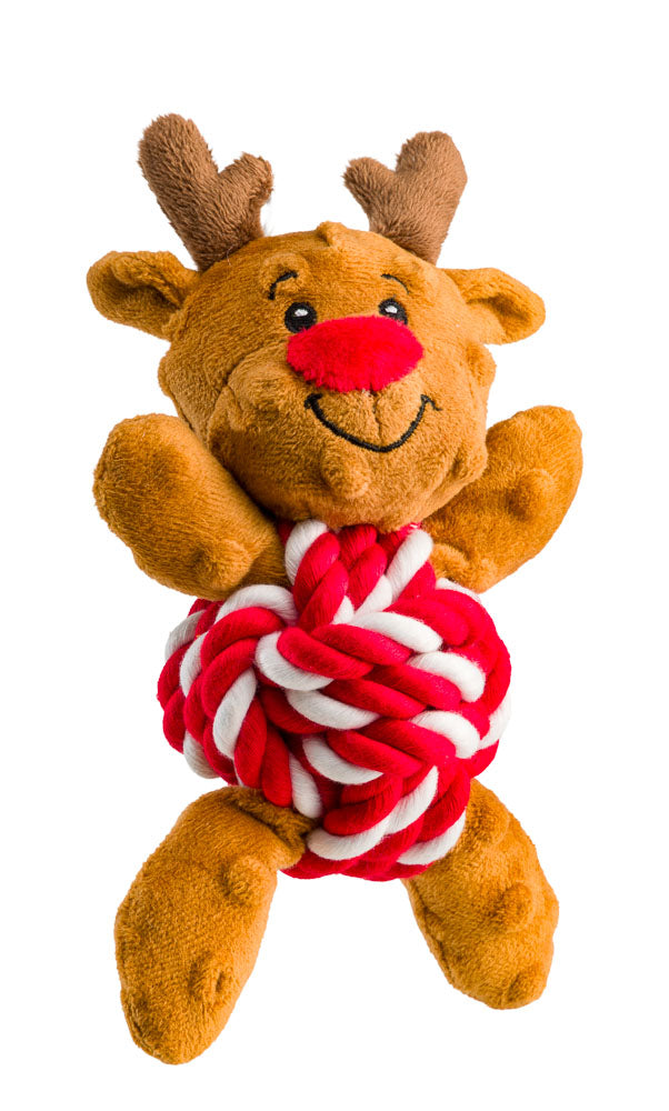 Rudolph Rope Ball