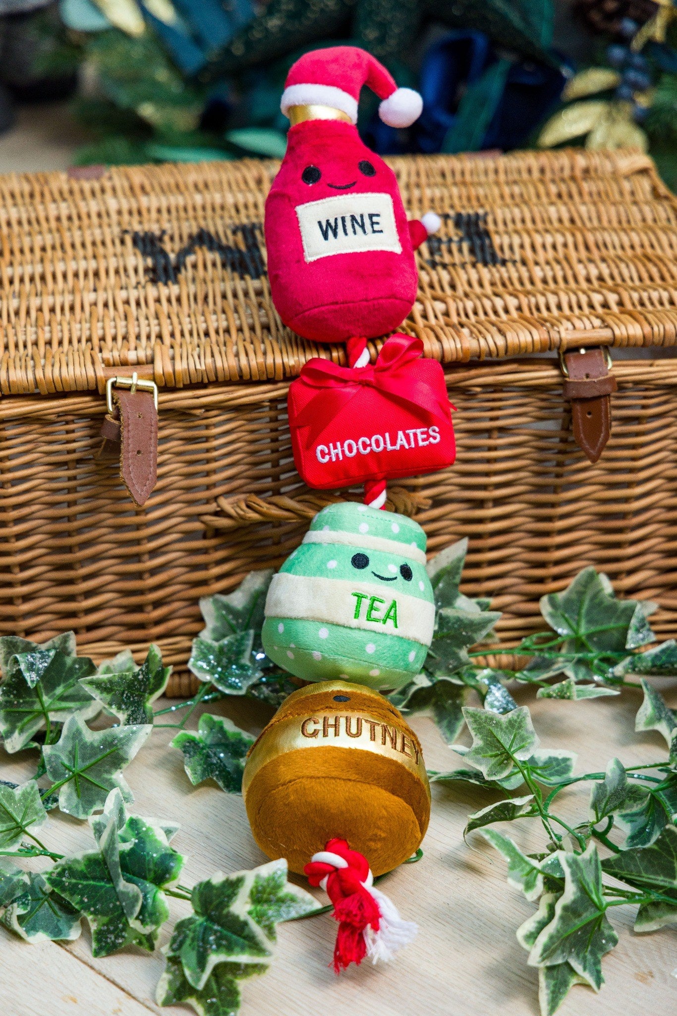 Christmas Hamper Rope Toy