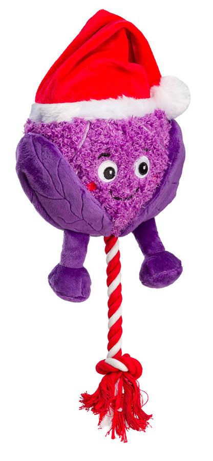 Red Cabbage Rope Thrower