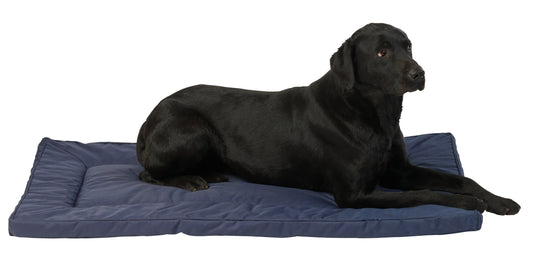 Navy Water Resistant Crate Mat