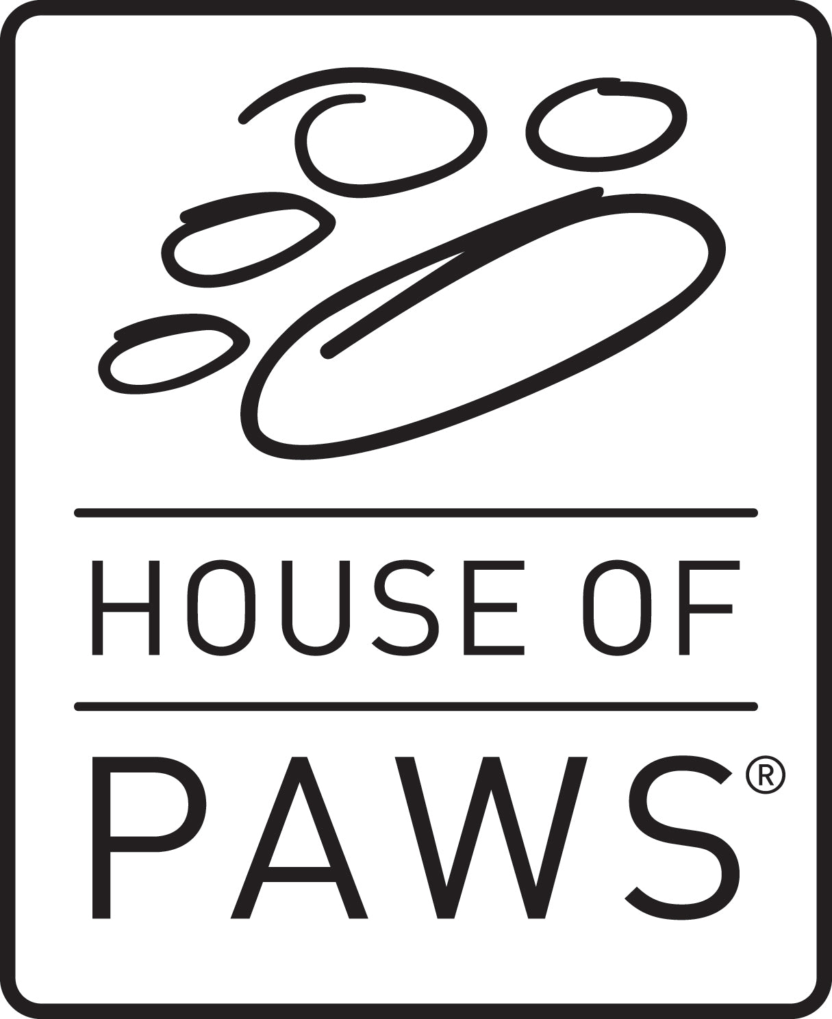 House Of Paws HP972D Hundespielzeug Plüsch-Hase, Strukturiert, Mit 3 Quietschern, Ca. 36 Cm Lang, Multitexturiert