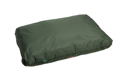 Green Tweed Cushion Bed