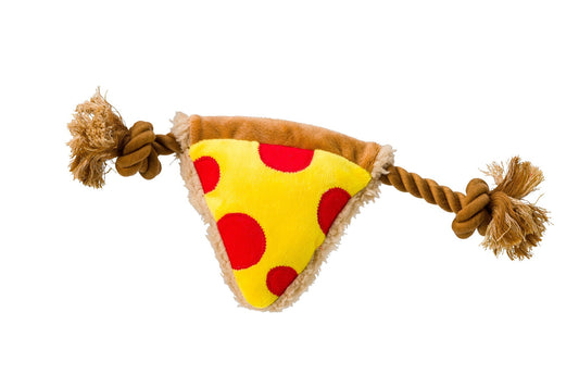 Pizza & Rope Toy