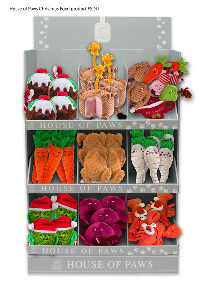 House of Paws FSDU – Floor Standing Display Unit (Empty)