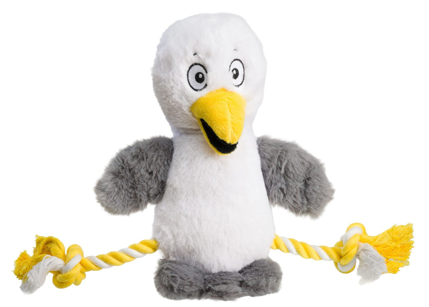 Beach Day Seagull Dog Toy