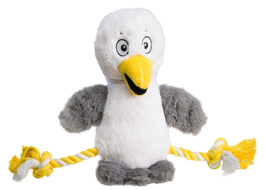 Beach Day Seagull Dog Toy